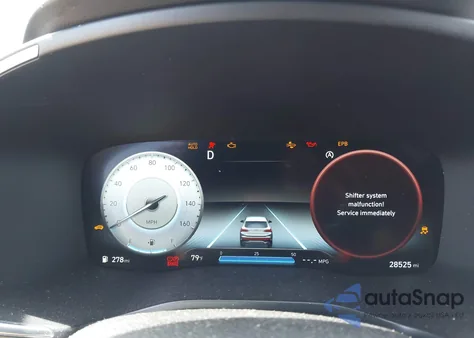 2023 Hyundai Santa Fe Calligraphy z USA, uszkodzony, nr VIN 5NMS54AL2PH607408